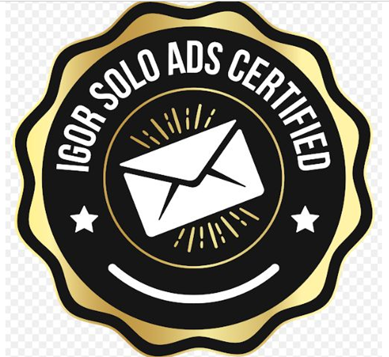 Igor’s Seal of Approval — Igor Solo Ads Certified